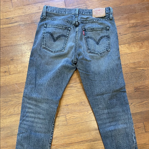 Levi’s 501 CT grey denim gently used. - Picture 3 of 3